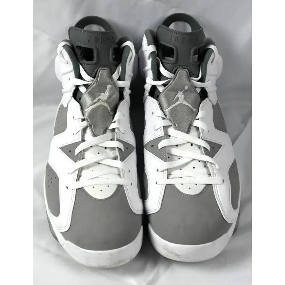 Air Jordan 6 Retro Cool Gray CT8529-100 Men's 15 w/Box